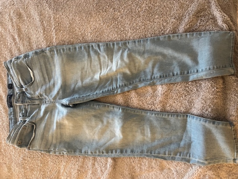 Luck Brand Jeans Mid Rise Crop Ava